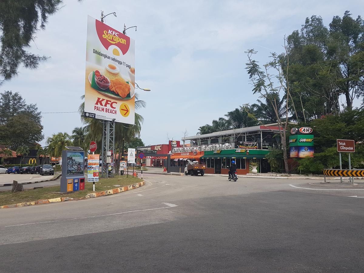 Inap Bayu Tc Apartamento Kuantan Exterior foto