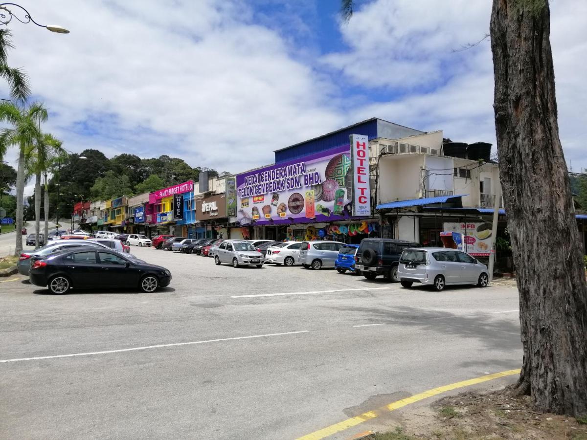 Inap Bayu Tc Apartamento Kuantan Exterior foto