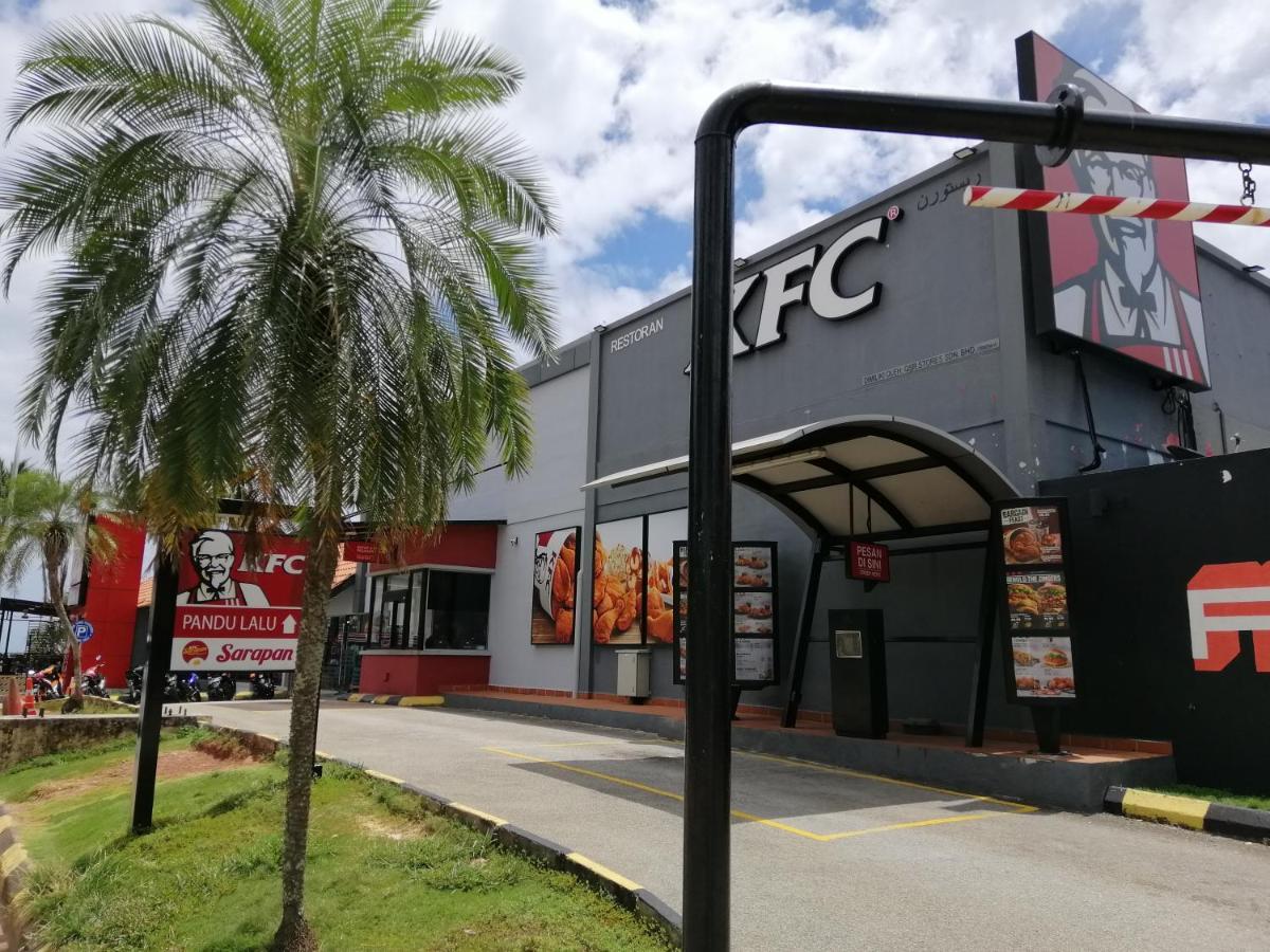 Inap Bayu Tc Apartamento Kuantan Exterior foto